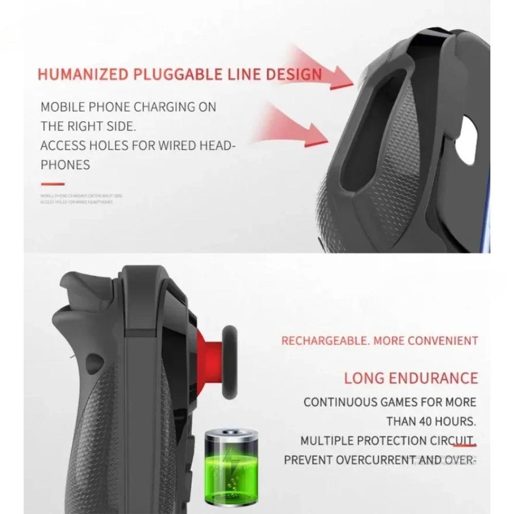 Controller Gamepad Wireless Joystick Gamepad Joypad per Gaming su Smartphone IOS Android Cellulare Intelligente