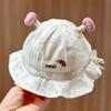 Cotton Baby Bonnet Sun Protection Baby Sun Hat Cute Fisherman Hat  Spring Summer