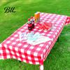 Copritavola usa e getta per feste Tovaglia a quadretti Impermeabile a scacchi da esterno per picnic Campeggio Barbecue Feste