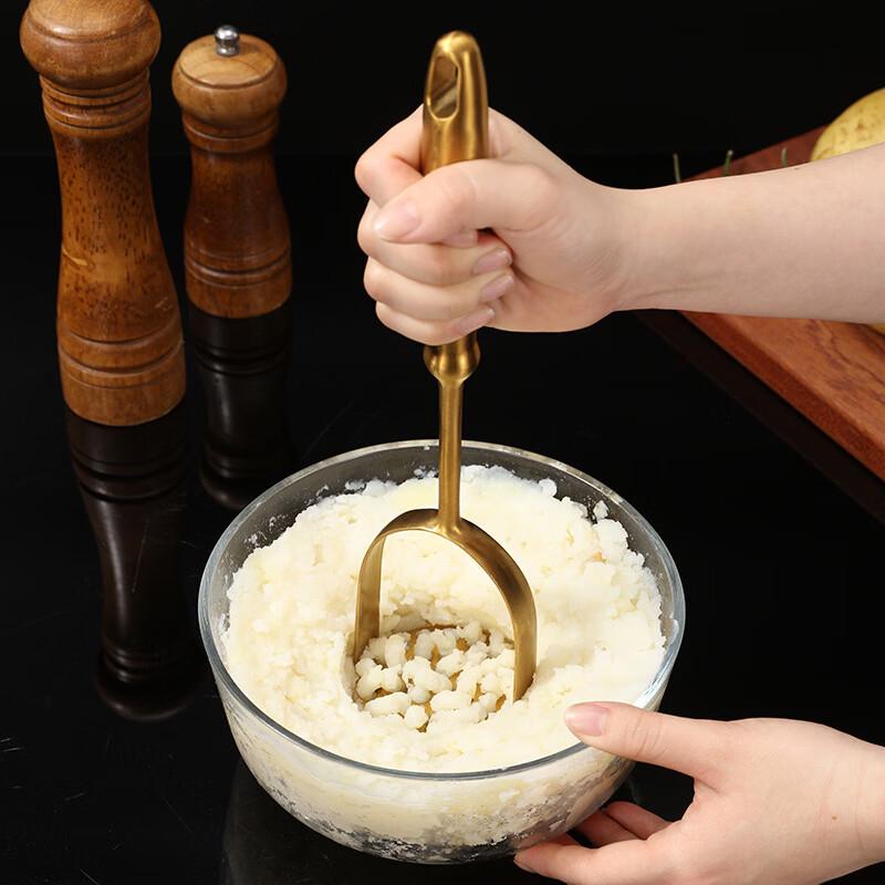 Utuo Stainless Steel Potato Masher