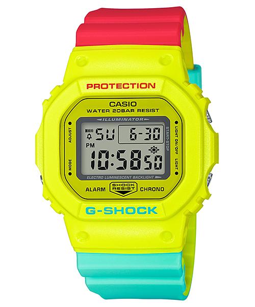 

Casio Men s Resin 200M Water Resistant Shock Resistant Alarm Quartz Watch DW-5600CMA-9 золотой