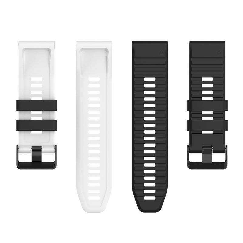 Smartwatch Wristband Silicone Strap Sweatproof Bracelet Watchband for fenix5X/5x plus/5x GPS/5x Sapphire Two-color Band