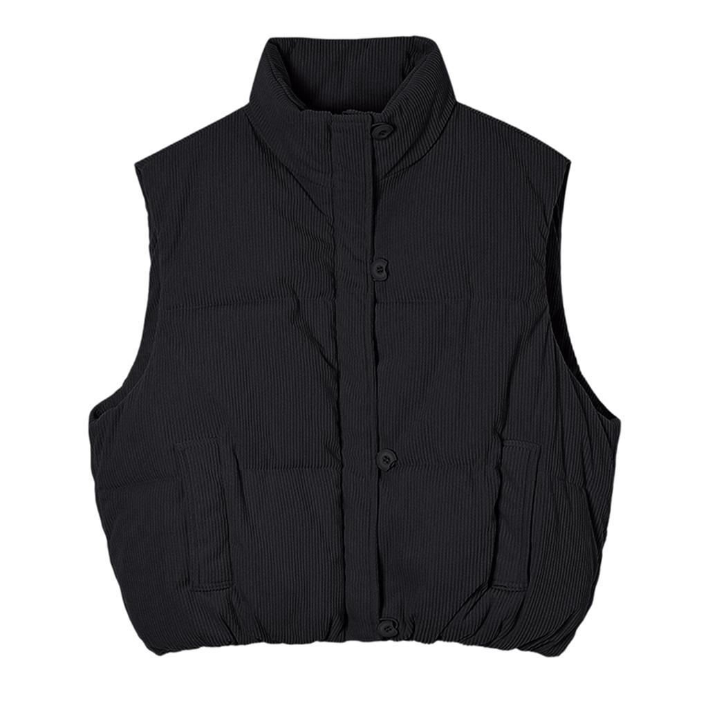 Women's Short Loose Versatile Fashion Corduroy Vest Vest