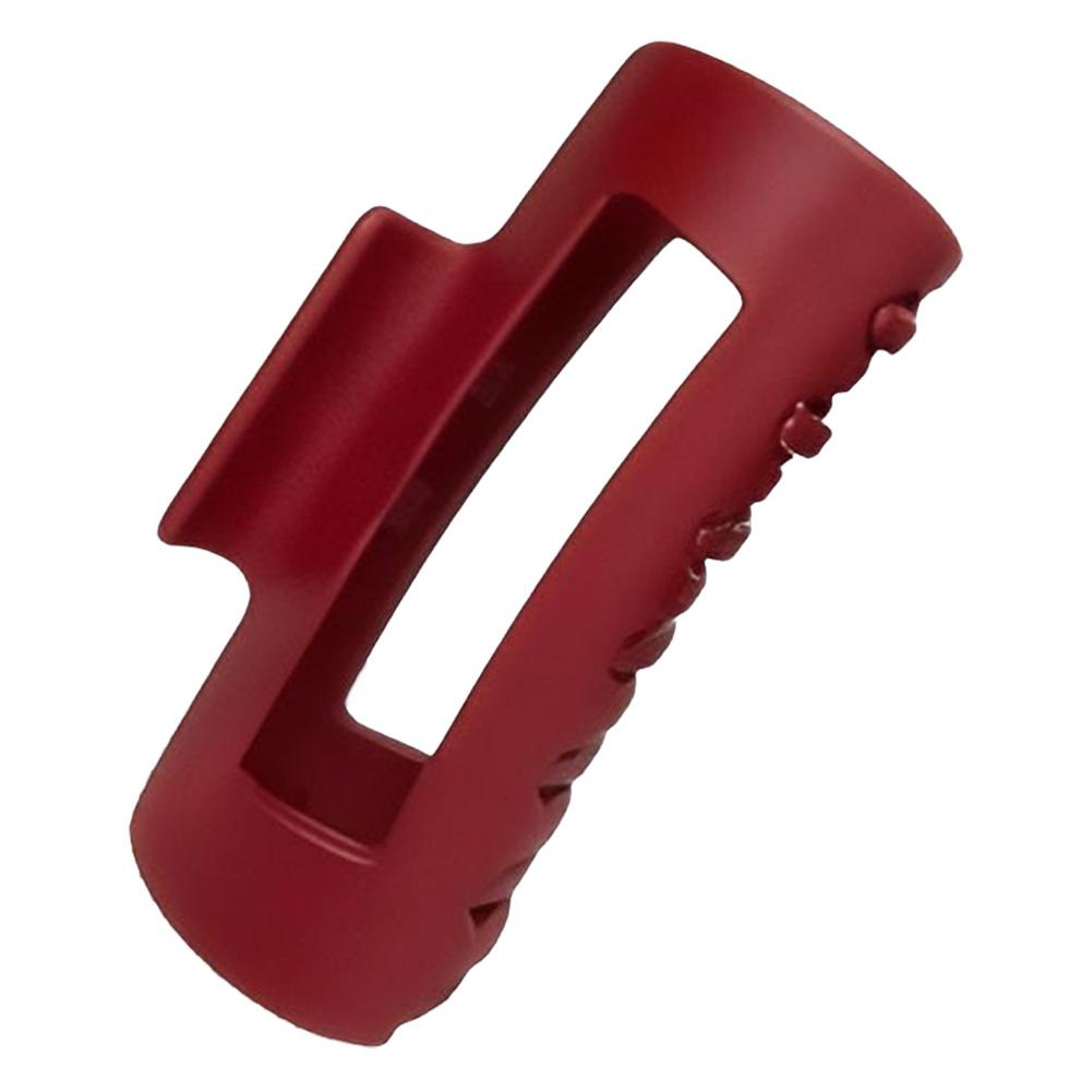 Square Hair Claw Clips Strong Hold Matte Hair Clips Large Claw Clips for Women Long Thick Hair