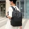 Schoolbag Business Backpack Casual Backpack Men's Fashion Trend Large Capacity Computer Bag Rainproof Travel College Student School Bag Men