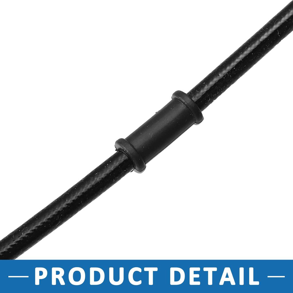 A ABSOPRO Front Rear Brake Pad Electronic Wear Sensor 34351164372 34351164371 B MW 325i 2001-2005 2 PCS