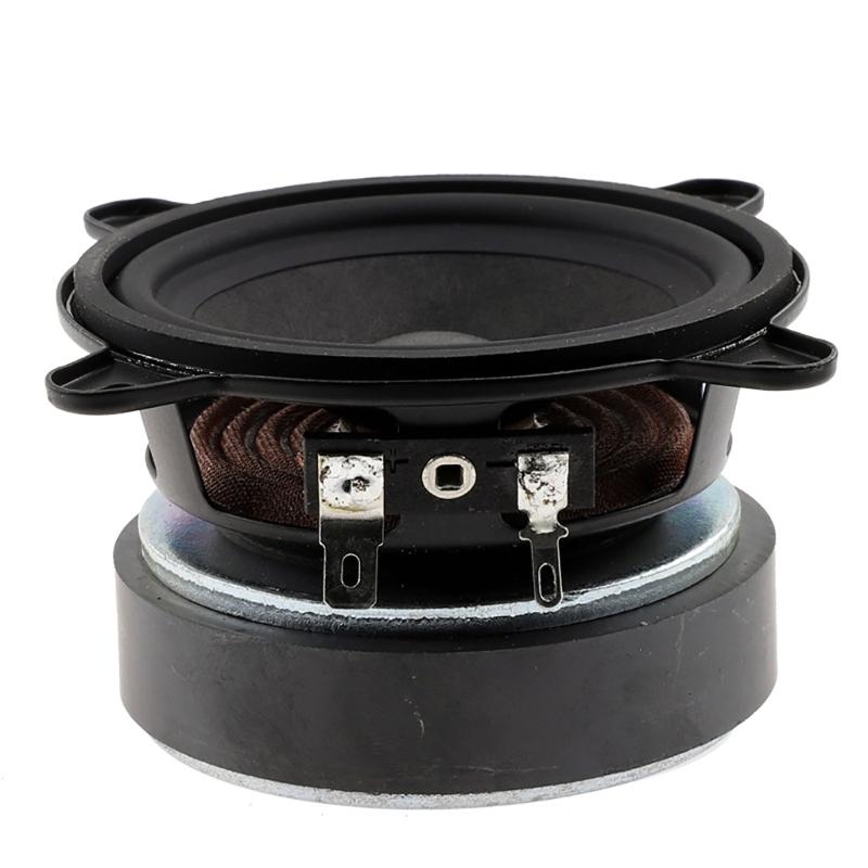 1PC 3inches Portable O Speaker Full FrequencyRange 8ohm 30W Loudspeaker  Sound  Speaker For Home Theater