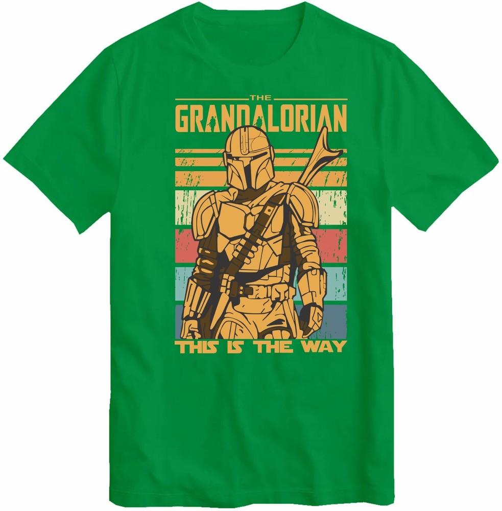 GRANDALORIAN T Shirt Dad TShirt Husband Gift Fathers Day Christmas Gift Top S