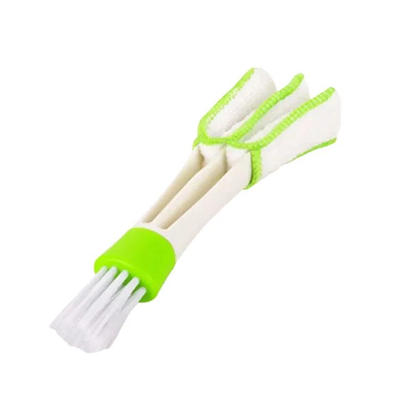 

Щетка для очистки кондиционера автомобиля Микрофибра Очиститель решетки автомобиля Детейлинг Щетка для чистки жалюзи автомобиля Аксессуары для интерьера