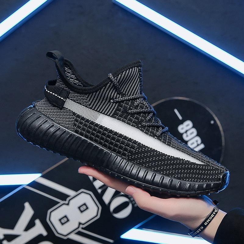 Men's gypsy summer fly-woven breathable casual sports shoes fashion trend versatile running shoes