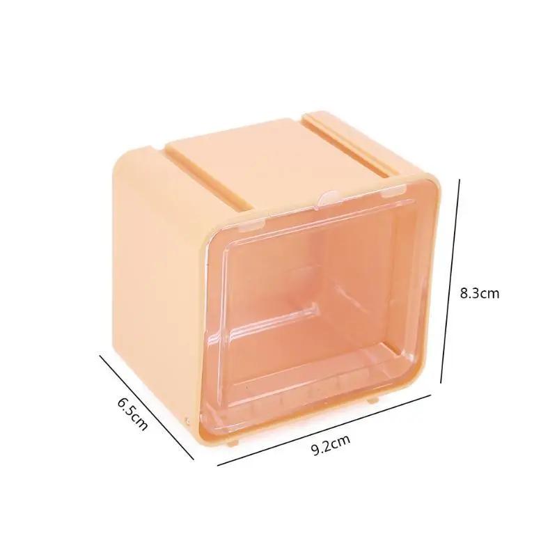 

Настольное хранение Офисный рулонный держатель для стола Резак Органайзер для хранения ленты васи Диспенсер Коробка Аксессуары для украшения дома Инструменты