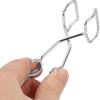 Laboratory Test Tube Clip Clamp Made of Spring Steel 14 5 cm Long Safe Handling for Test Tubes Under 5cm Diameter