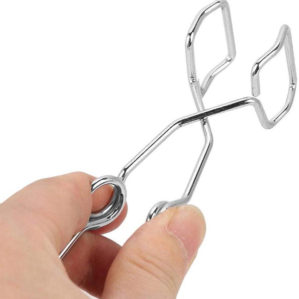 Laboratory Test Tube Clip Clamp Made of Spring Steel 14 5 cm Long Safe Handling for Test Tubes Under 5cm Diameter