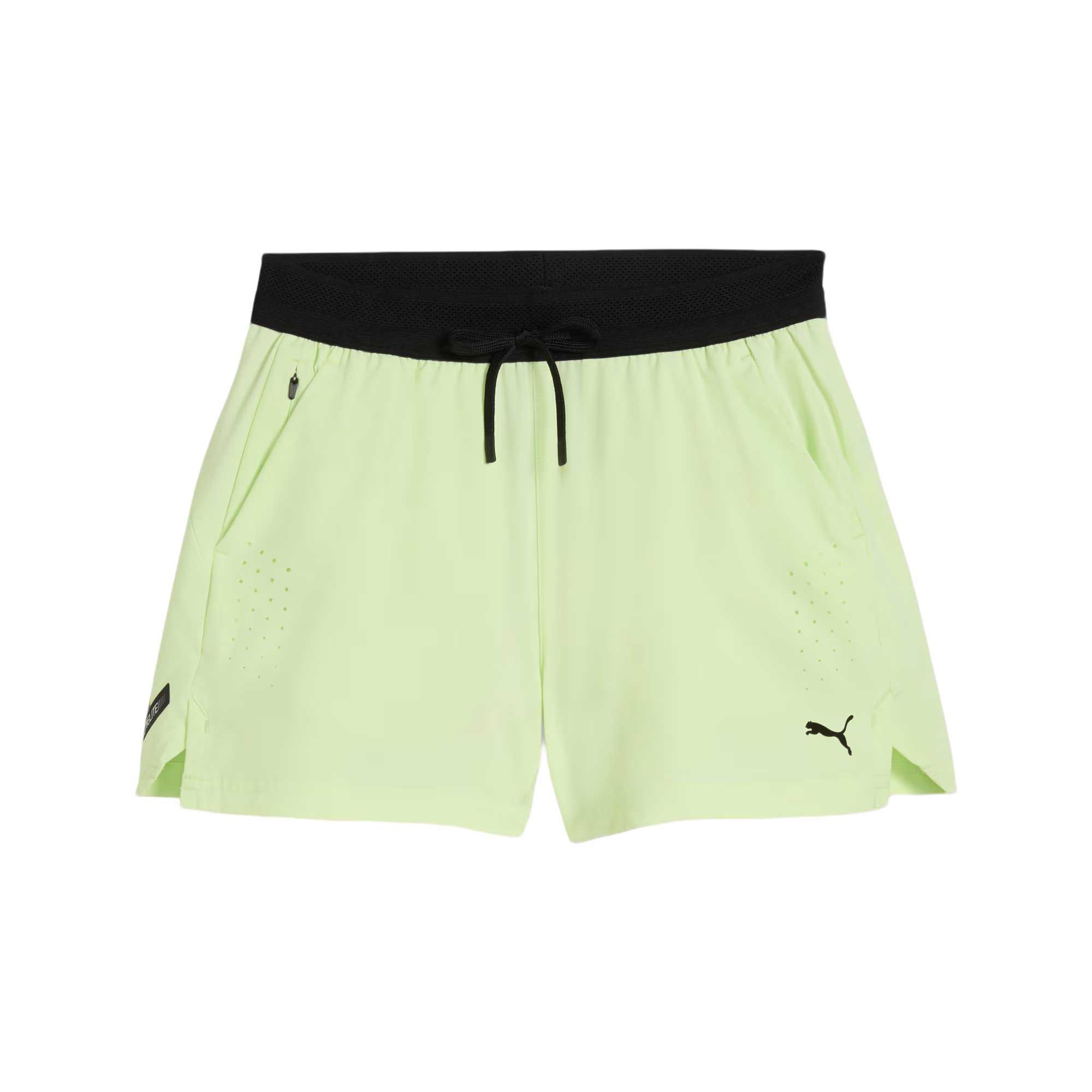Puma Pwrmode Quick-Dry Moisture-Wicking Solid Color Sports Shorts Women shorts 528554-38 XS