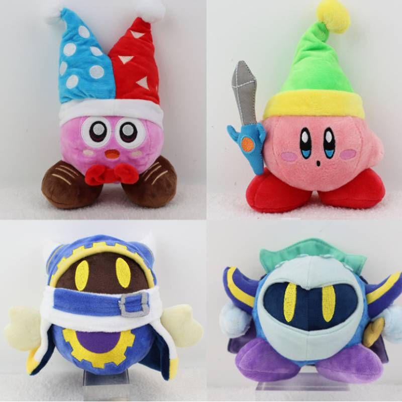 Kirby Game Peripheral Doll Swordsman Clown Belt Kabi Mita Knight Plush Doll Toy