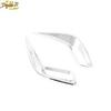 For Toyota Corolla Cross - Chrome Rear Fog Lamp Light Cover Trim 2pcs
