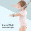 2 In 1 Adjustable Toddler Harness Leashes Steel Wire Baby Leash Strap  Child