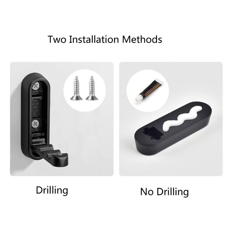 3 Stück faltbare Haken zur Wandmontage, platzsparend, Metall-Organizer mit rutschfestem Design, einfache Installation für das Badezimmer