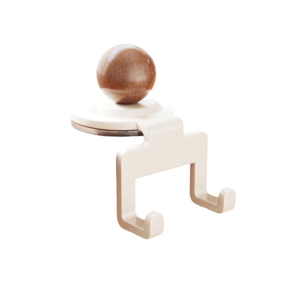 

Removable Table Hook Portable Handbag Holders Traceless Bag Holder Bathroom Towel Beige Style 1