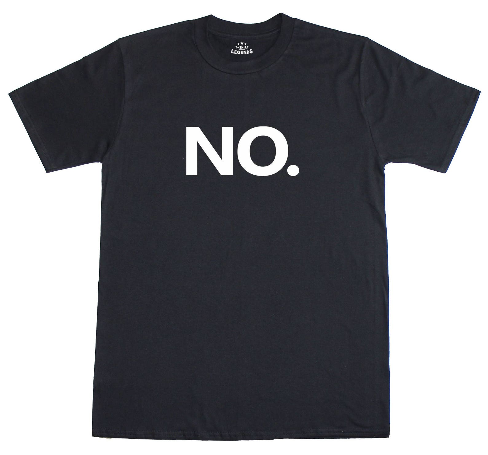 No Funny New Anti Social Nerd Geek Slogan Funny Mens Loose Fit Cotton T-Shirt 3XL