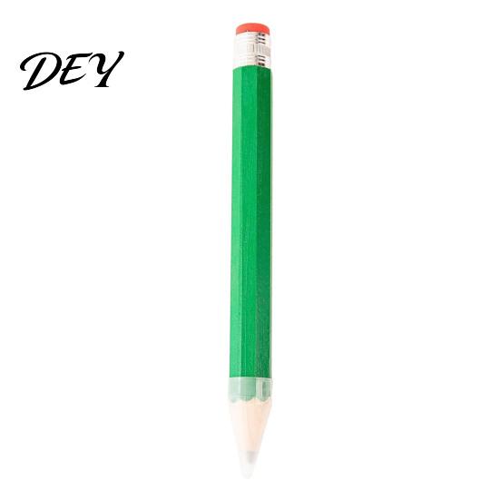 Wooden Pencil Giant Pencil, Extra Large Wood Novelty Prop, Smooth Writing Stationery Prop Stationery, for Carpentry And Party Favors Palm Sized
