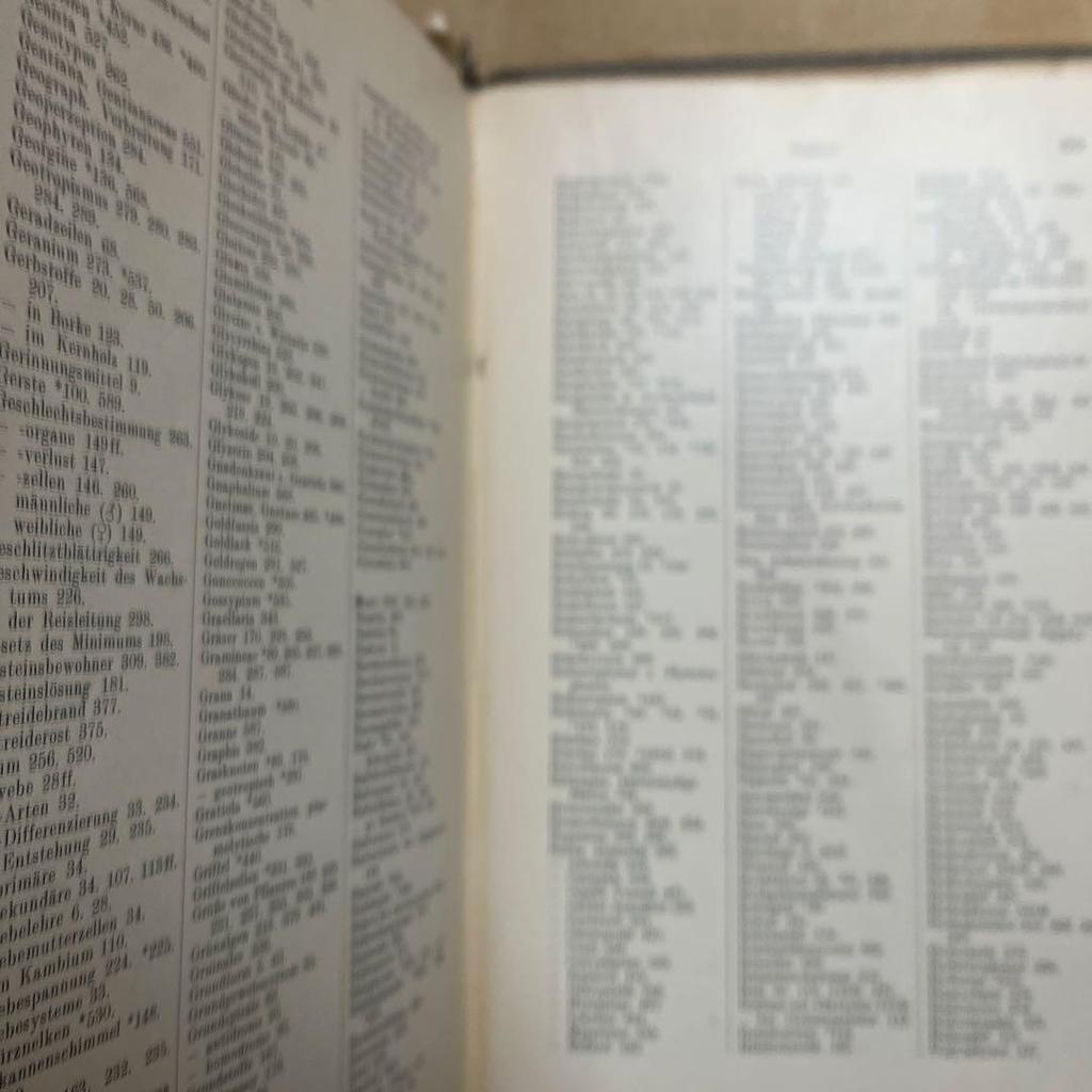 [USED] Botany Textbook German Edition English