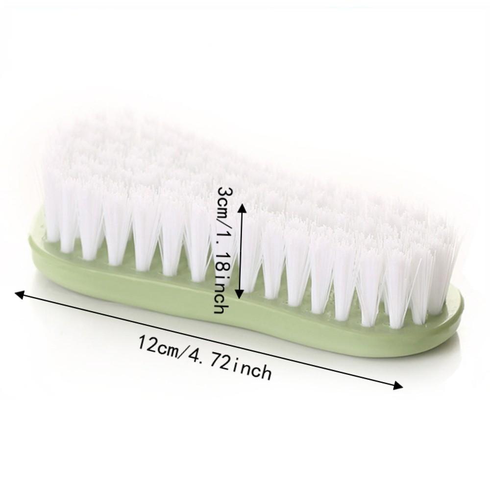 Plastic Handle Scrubbing Brush Comfortable Grip Laundry Cleaning Brush Floor Cleaning