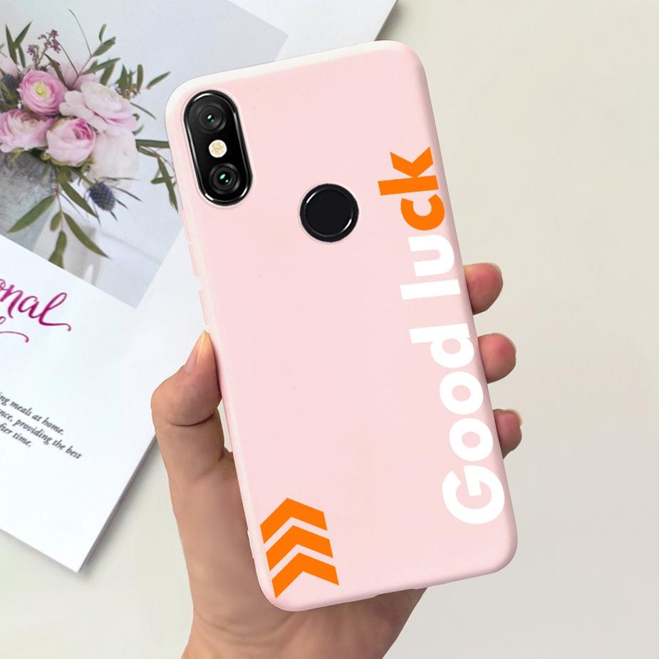 For Xiaomi Redmi 6 Pro Case Cute Dinosaur Cartoon Cover Soft Silicone Phone Case For Xiaomi Redmi Note 6 Pro Note6 Fundas Bumper