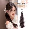 Wig Ponytail Braided Hair Extension Women New Chinese Style Bun Volume Increase Low Styling Tool