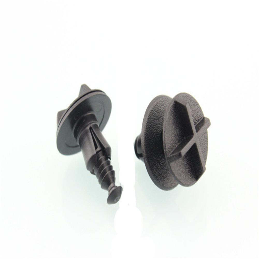 10x Car Bumper Tank Engine Cover Fender Fastener Clips For Land Rover Jaguar XJ