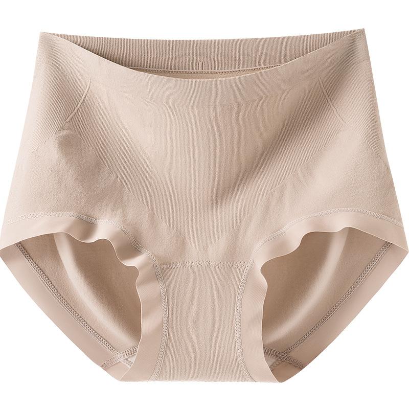 

Female Spring and Autumn New Strong Abdominal Contraction Belly Pack Hip Shape Lift Hip Waist Triangle Briefs One size кавовий