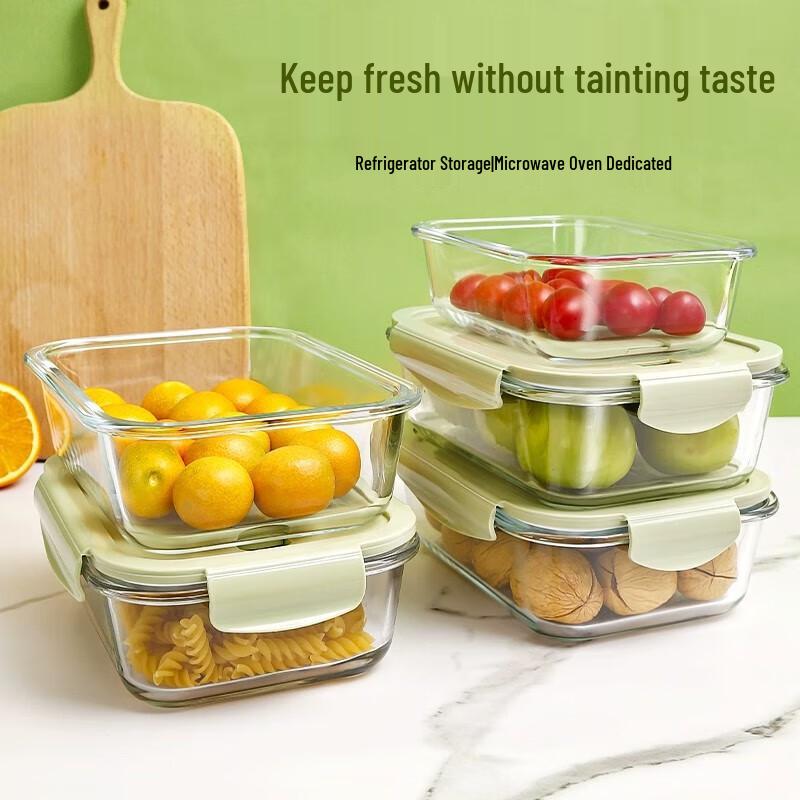 Huihuang H Food-Grade Glass Food Storage Containers