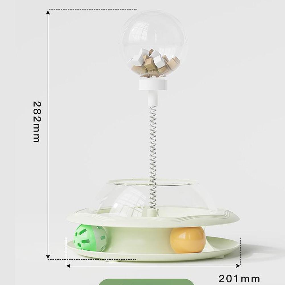 Cat Puzzle Food Leaking Ball Toy Cat Dog Interactive Treat Leaking Toy Catnip Slow Cat Dog Feeder Fun Pet Products Accessories