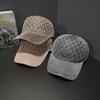 Breathable Sunscreen Season Tide Cap Baseball Cap Women's Hard Mesh Hat Women's Summer Hollow Visor Mesh Casual