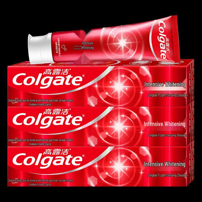 

Colgate Intensive Whitening Toothpaste
