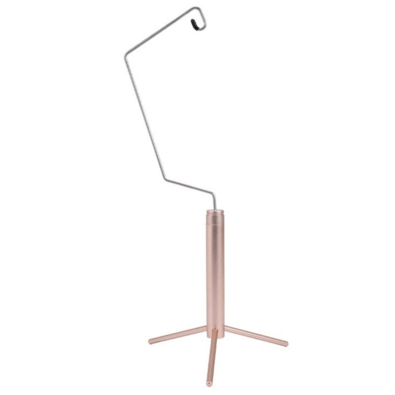 Gancio Appendiluce da Scrivania Rastrelliera Supporto Treppiede per Luce da Tavolo da Campeggio Supporto Luce Smontabile Rastrelliera Appendi Luci