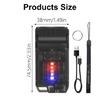 Cycling Camping Outdoor Pocket Flashlight Hiking Water Proof Torch Handheld Small Pocket Clip Torch Hat Clip Flashlight