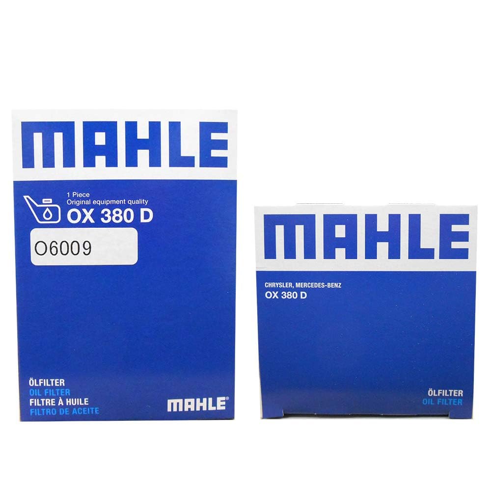 MAHLE Filter Element Benz E Class G Class GL Class GLE Class