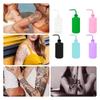 10PCS 500ml Laboratory Wash Bottles With Angled Nozzle And Measurement Scale For Accurate Liquid Dispensing Tasks