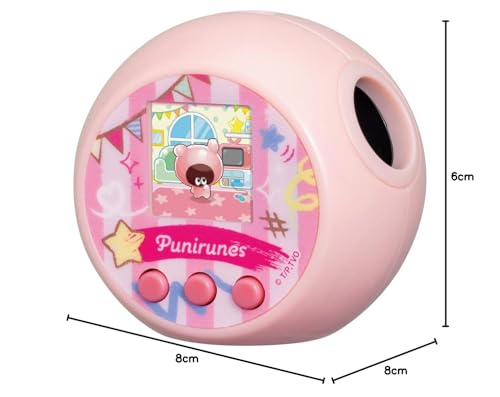 TAKARA TOMY [Wydany w 2022] Puniruns Puni Plus Pastel Pink