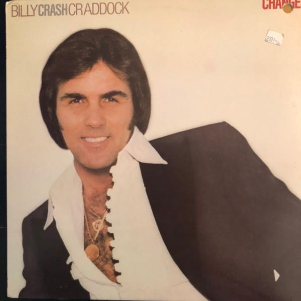 LP Record BILLY 'CRASH' CRADDOCK - Changes ST12054 Capitol Records 1980 US Folk Used
