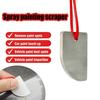 Stainless Steel Car Paint Spot Repair Tool Sagging Paint Run Drops Scraper Cleaner