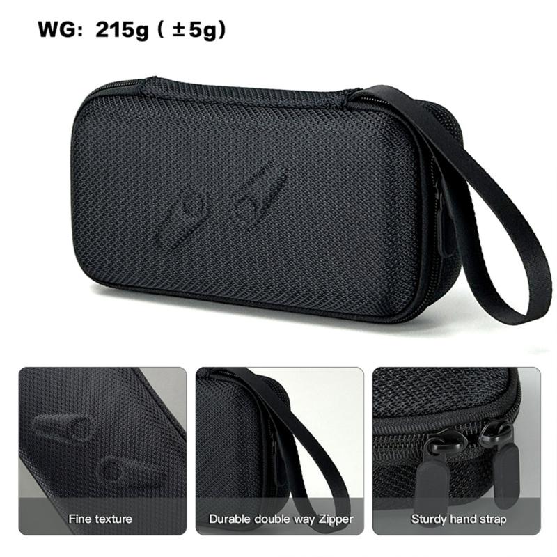 Water Resistant Travel Case For Handheld Gaming Consoles Protective Storage Organizers Easy Carry Dustproof Light Weight