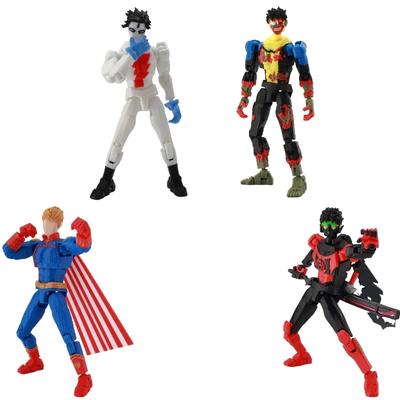 Neue 3D-gedruckte Invincible Mark Grayson Actionfigur Mehrgelenkig Bewegliches Anime-Modell Spielzeug Mit Schwert Sammlerstück Geschenk Für Fans