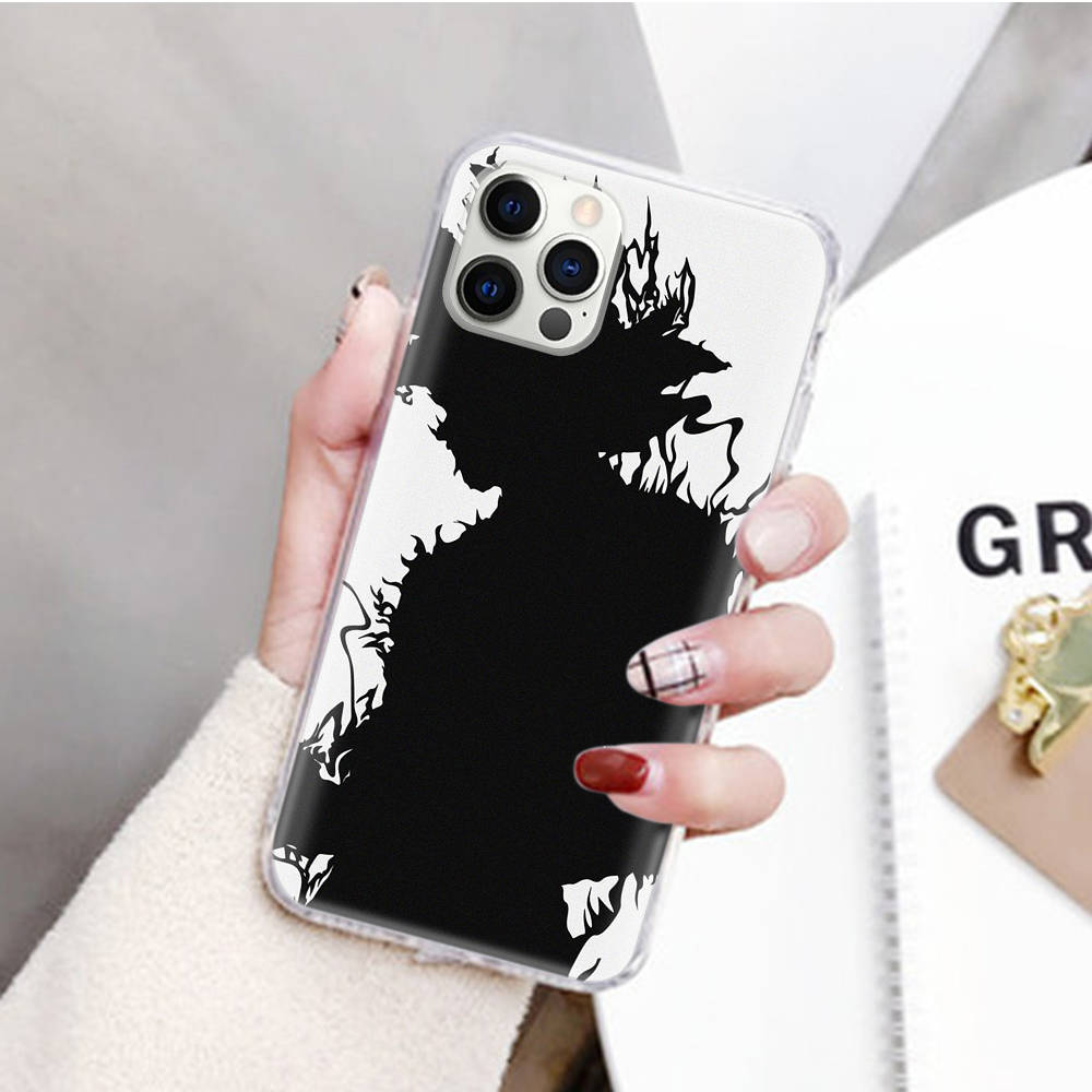 JW75 Dragon Ball Transparent Case for Samsung A04 A14 A23 M33 M53 Realme 10 9 C35 C55 VIVO Y02 X80 Infinix Hot 30 Note 11 Tecno Spark 8P Pro