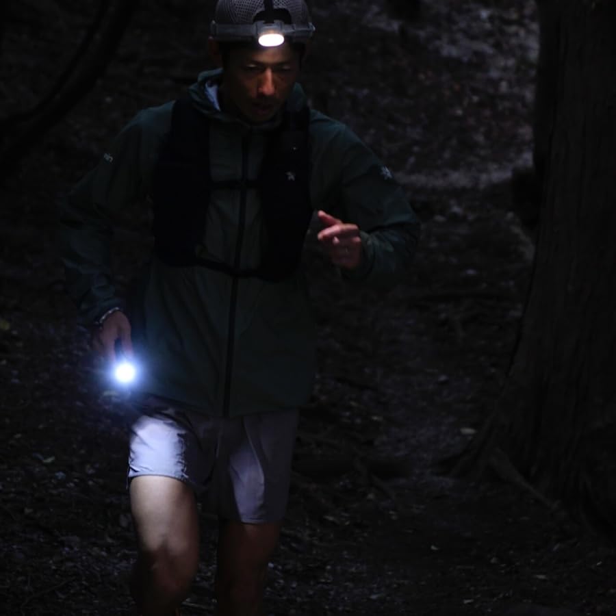 Milestone Handy Light Flashlight with Route Finder Disaster Emergency Supplies MS-J1 - Outdoor, Preparedness, (Silver/FF/Men's)