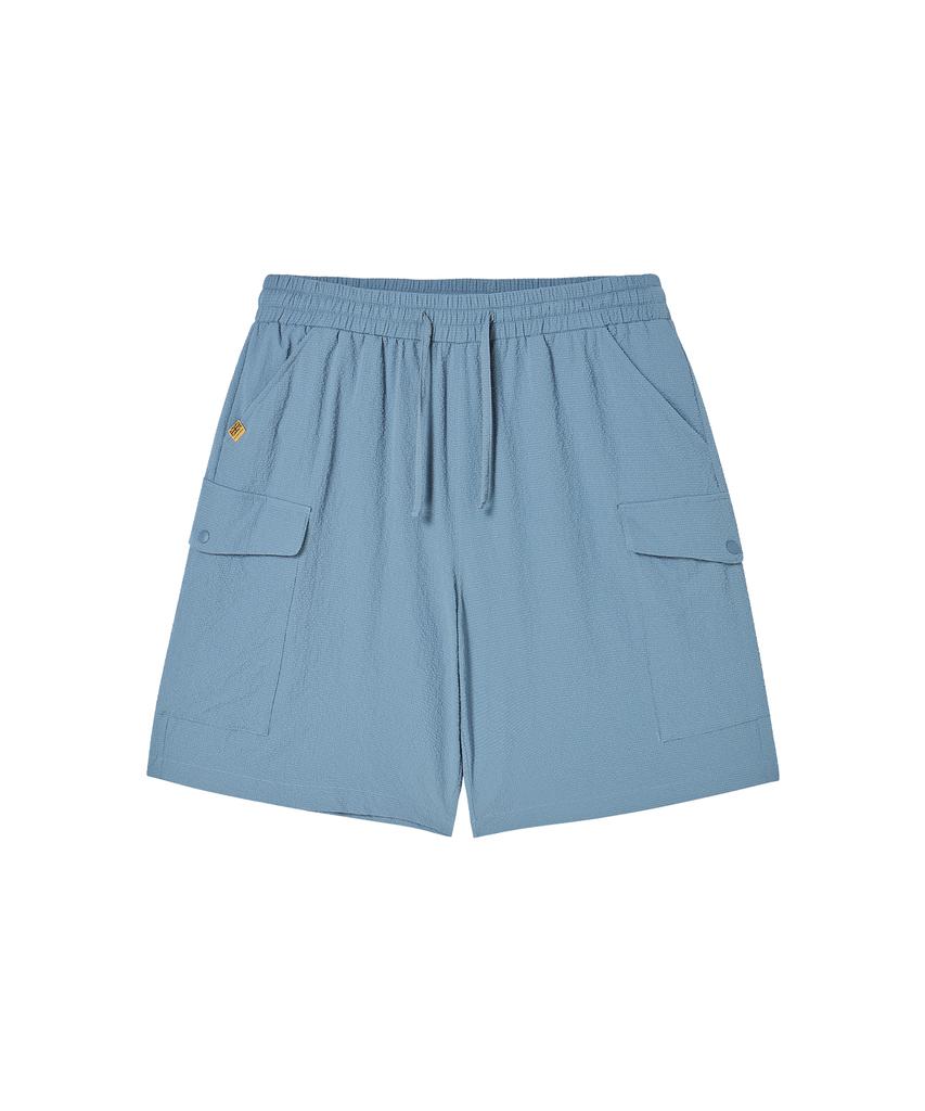 COBMASTER British Seersuker Shorts [Sky Blue]