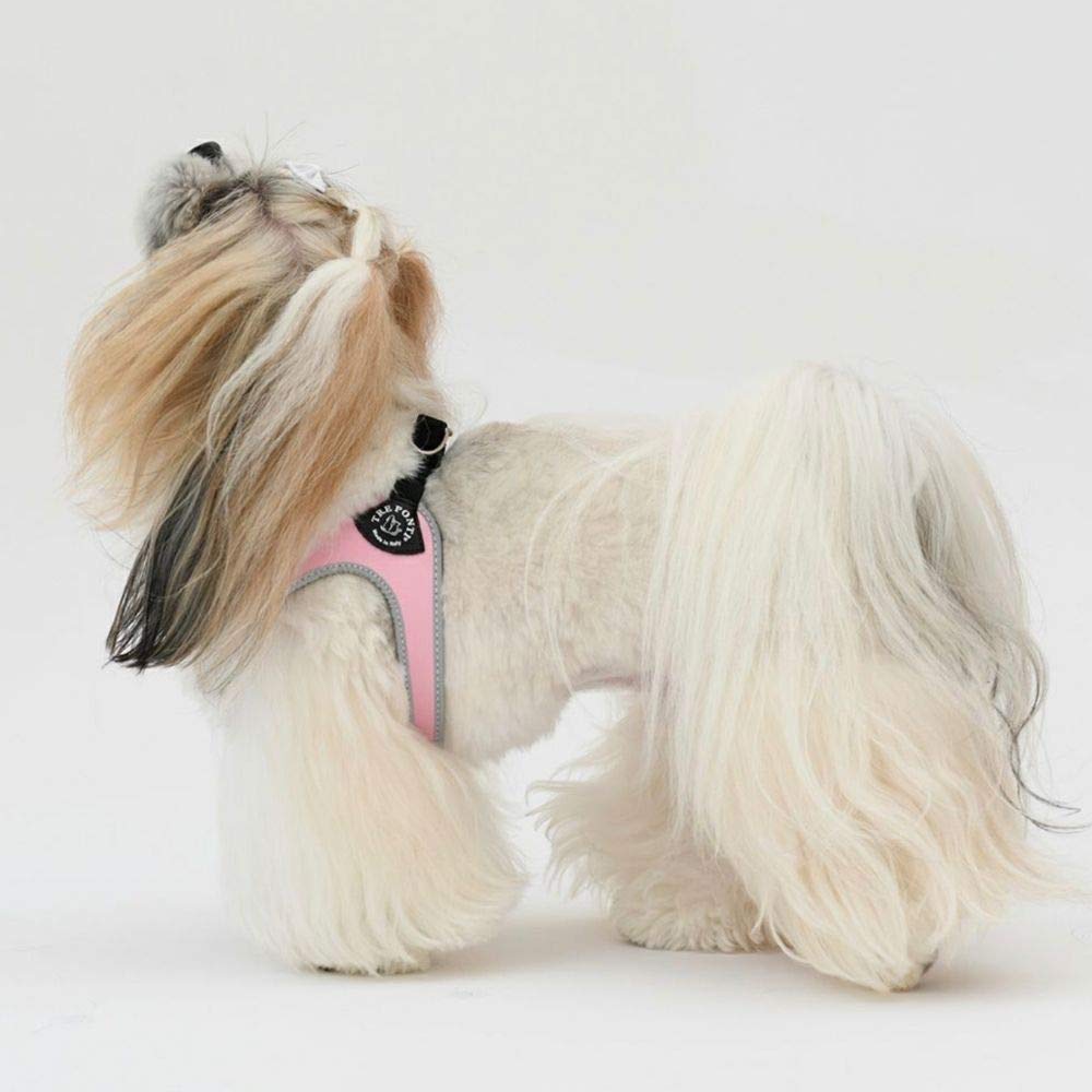 TRE PONTI Fibbia REFLECTIVE Harness small sky (LTP110) (for dogs) (size 3.5, blue)