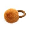 21 Colors Cute Soft Hairballs Hair Ties Hairy Balls Rubber Bands Elastic Hair Rings Fashion Hair Accessories for Girls Children