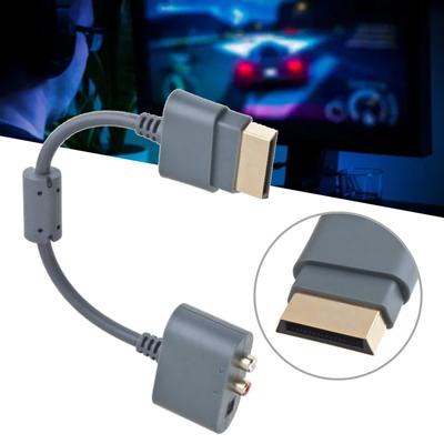 Digital Audio Converter RCA Optical Audio Adapter Conversion Cable For XBOX 360 Game Console Audio Cable